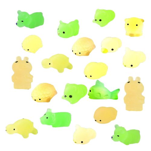 Jouets Anti-Stress À Presser Pour La Main, 20 Pièces, Chat Mignon, Guérison, Amusant, Jeu Kawaii, Anti-Stress, Cadeau Pour Le Nouvel An