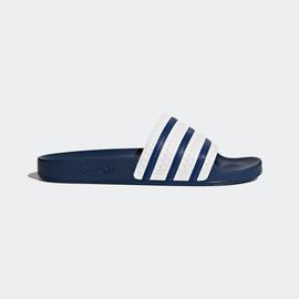 Claquette adidas outlet blanche et noir