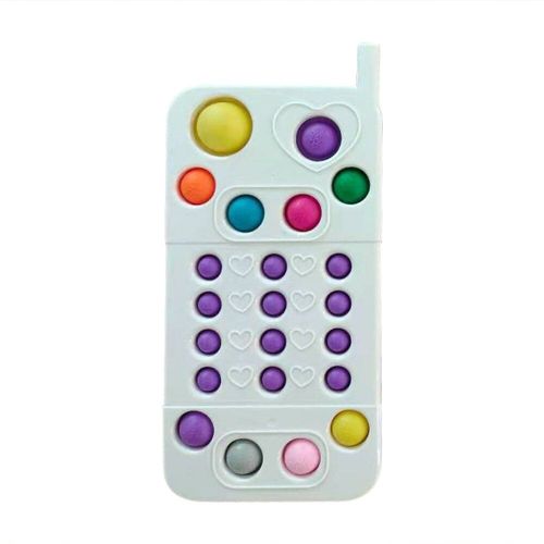 Jouet De Décompression Du Bout Des Doigts Pour Téléphone Portable, Couleur Aléatoire