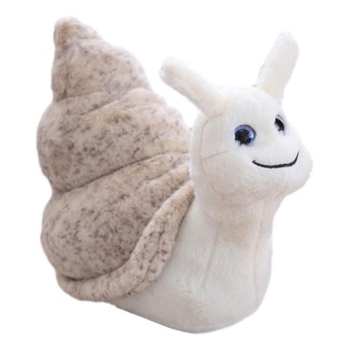 Jouet En Peluche De Conque D'Escargot, Animal En Peluche, Poupée Douce Comme La Vie, Insecte D'Escargot, Jouet Bébé, Cadeau D'Anniversaire Pour Enfants, Nouvelle Collection
