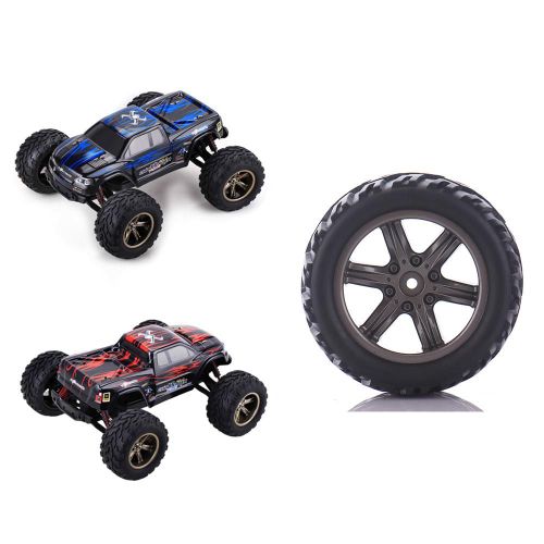 1 Paire De Pneus 15-Zj01 Avec Éponge, Pièces De Voiture Pour S911/9115 Rc Voiture Hsp Hors Route, Roues De Camion De Course Rc
