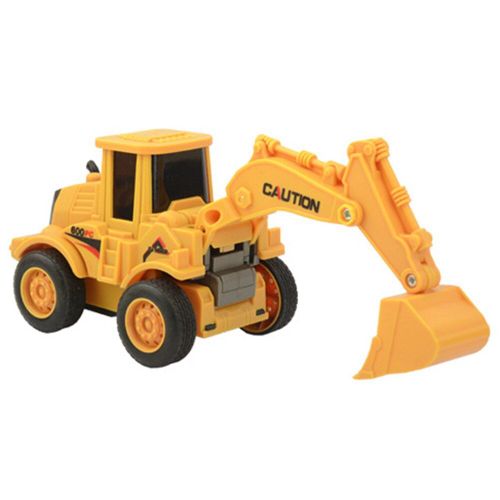 Voiture De Simulation Pour Bébé, Jouet Classique, Modèle Pelleteuse, Tracteur, Camion De Décharge, Mini, Cadeaux, Jouets Éducatifs