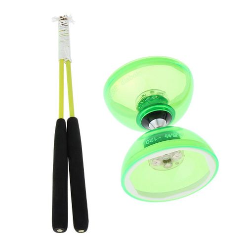 Jouet Pro Triple Roulement Moyen 5 Pouces Chinois Yoyo Diabolo Avec