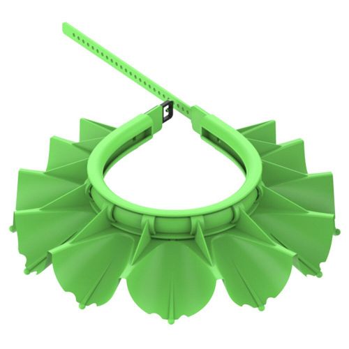 Casquette De Shampoing Pour Bébé, Chapeau À Visière Ajustable, Protection De Bain Pour Tout-Petits