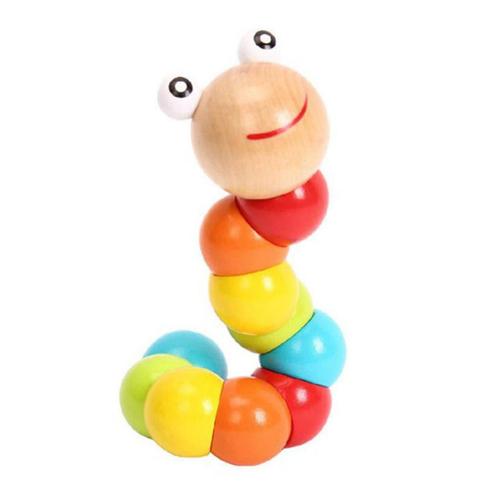 Ver Coloré Pour Enfants, 19cm, Cadeau Pour Enfants