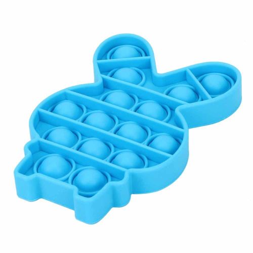 Jouets Anti-Stress En Forme De Lapin Pour Enfants Et Adultes, Jeu Sensoriel D'autisme, Anti-Stress, Éducatif, De Pâques