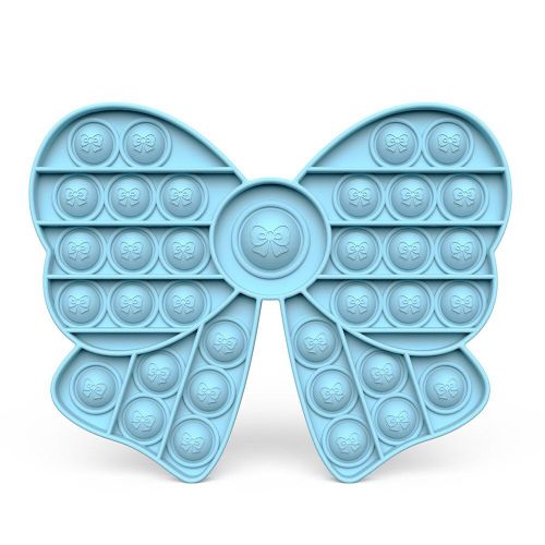 Planche D'Exercice Pour Les Doigts De Bébé, Avec N¿Ud Papillon, Jouet De Décompression Sensorielle, Anti-Stress Pour L'Entraînement À La Concentration