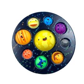 Balles Anti-Stress Fidget Toy, 12PCS 6.3cm Boule Stressantes