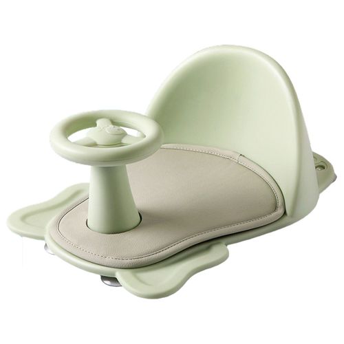 Siège De Baignoire À Ventouse Pour Bébé, Siège De Sécurité, Dossier Assis, Bain Pour Tout-Petits De 6 Mois Et Plus