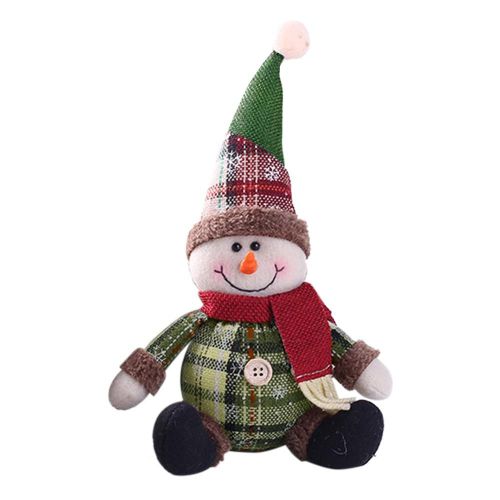 Poupée De Père Noël En Forme De Cerf, Bonhomme De Neige Mignon, Décoration Cadeau De Noël, Ornement Suspendu Pour Arbre De Noël, Décor De Maison, Nouvel An 2022