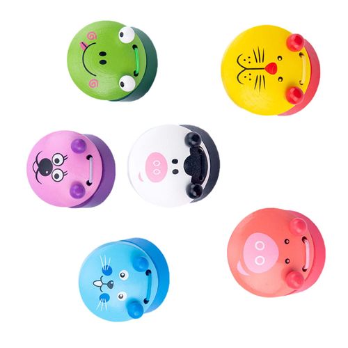 Puzzle En Bois Pour L'éducation Précoce, Instrument De Musique De Dessin Animé, Jouet À Percussion, Cadeau De Noël