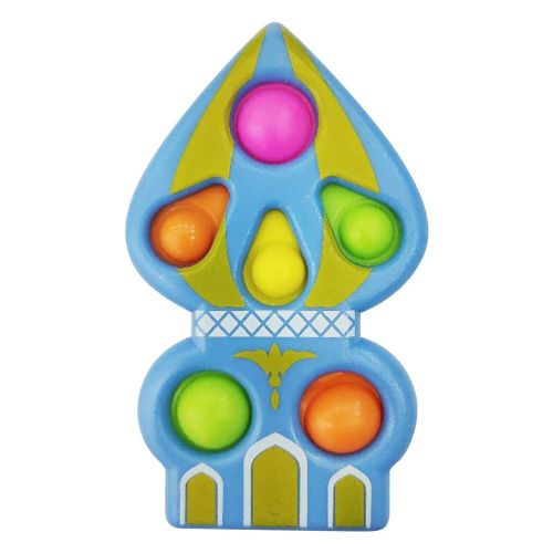 Figurines Anti-Stress À Bulles, Gradateur, Jouets Sensoriels Pour Adultes Et Enfants De 18 Ans