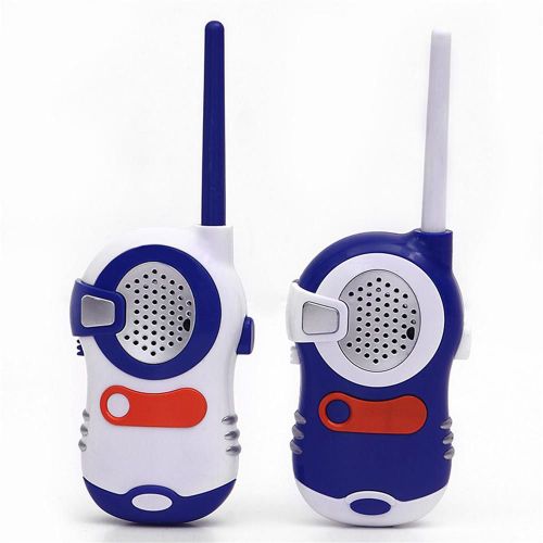 Talkie-Walkie Pour Enfants, 2 Pièces, Jeu De Téléphone Portable, 8 Canaux, Portée De 3km, Livraison Directe