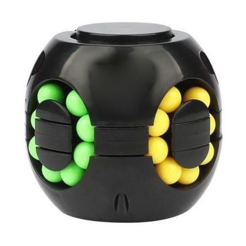 Cube Magique Rotatif Coloré, Petit Haricot Magique, Jouet Anti-Stress Pour Enfants Et Adultes, Mini Cube En Plastique De 5-7 12-15 Ans