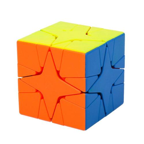 Jouet Cube Polaris De Forme Spéciale, Puzzle À Double Rotation, Décompression Mate Douce