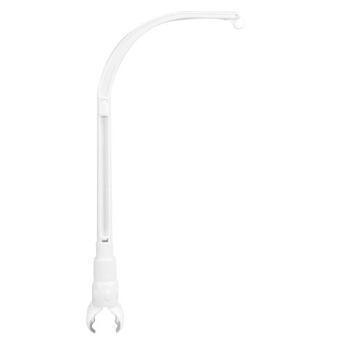 Cloche De Lit Pour Bébé De 0 À 12 Mois, Porte-Jouet, Nouveau-Né, Jouet De Berceau, Mobile, Boîte À Musique, Support De Bras, Hochets Blancs