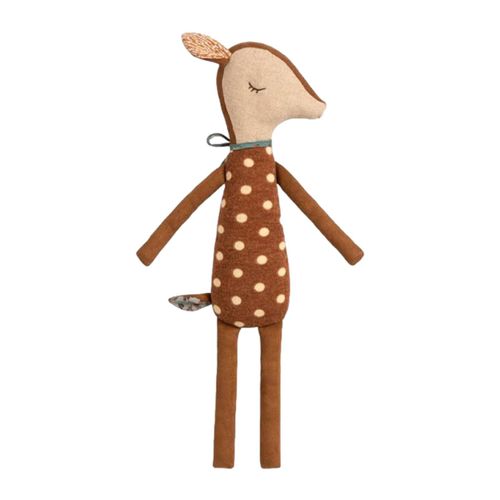 Jouets En Peluche Cerf De Dessin Animé Pour Bébé, Bambi, Poupée Kawaii, Jouet Interactif Éducatif Précoce
