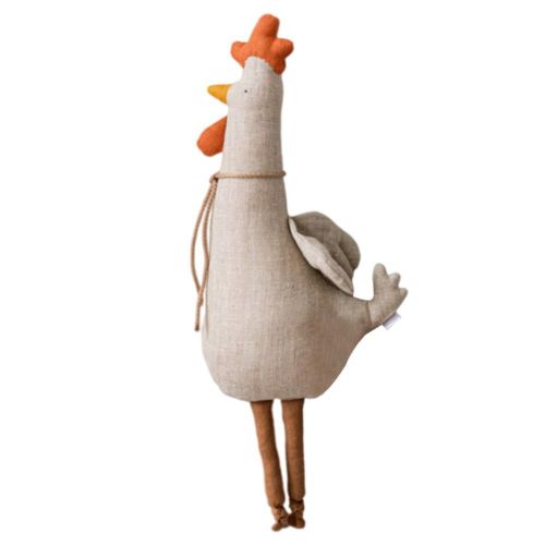 Animal En Peluche Coq Girafe, Jouet En Peluche Innovant Pour Filles Et Garçons, Cadeau De Noël