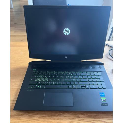 HP Pavilion 17-CD2033NF - 17" Intel Core i5 - 3.1 Ghz - Ram 8 Go - SSD 512 Go