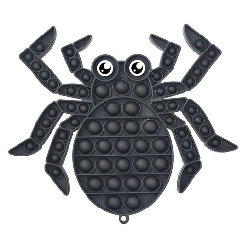 Jouet D'Araignée D'Halloween En Silicone Pour Adultes Et Enfants, Anti-Stress, Décompression, Autisme, Cadeau