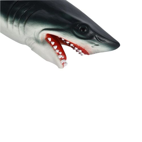 Marionnette à main de requin, gants de tête d'animal, jouets pour enfants, cadeau pour histoires, modèle de requin, jouet Gag, blagues, cadeaux pour enfants