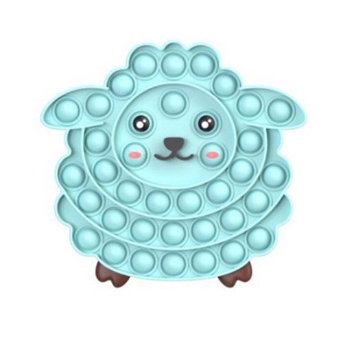 Jouet En Silicone En Forme De Mouton Pour Enfant, Anti-Stress, Décompression, Concentration, Entraînement, Éducatif, Soulagement De L'autisme