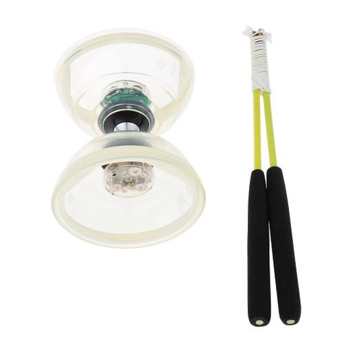 Jouet Yoyo Chinois À Led À Triple Roulement, Jouets De Jonglerie, Jeux Amusants De Fête Et De Camping