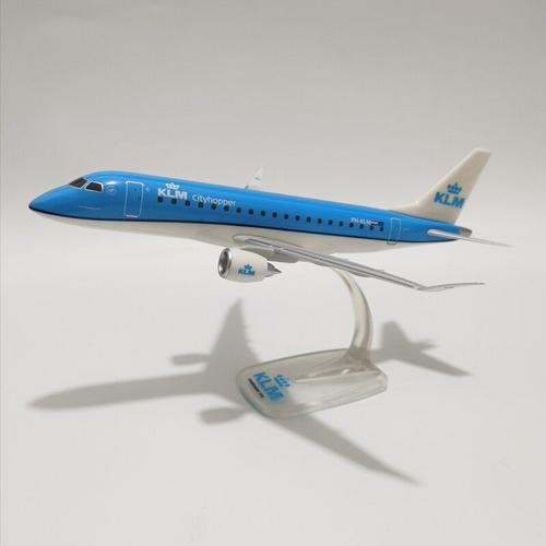 Modèle D'Avion Klm En Plastique Moulé, Échelle 1:100, 30cm, Klm Royal Holland Airlines