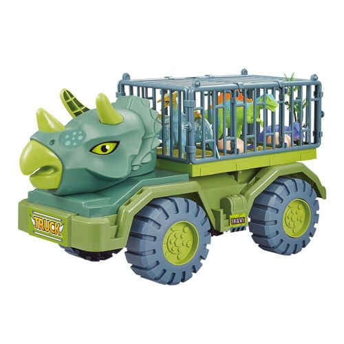 Camion De Transport De Dinosaures Pour Enfants, Voiture De Transport, Jouets, Véhicule De Traction, Remorque, Jouet Avec ¿Uf De Dinosaure, Cadeau D'Anniversaire Pour Garçons