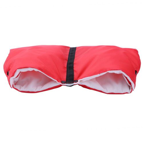 1 Paire De Gants De Poussette Pour Bébé, Couverture D'Hiver Chaude, Polaire Épaisse, Coupe-Vent, Accessoires Pour Chariot