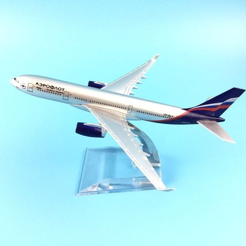 Modèle D'Avion Russe A380 En Métal Moulé, 20cm, 1:400, Jouet, Cadeau