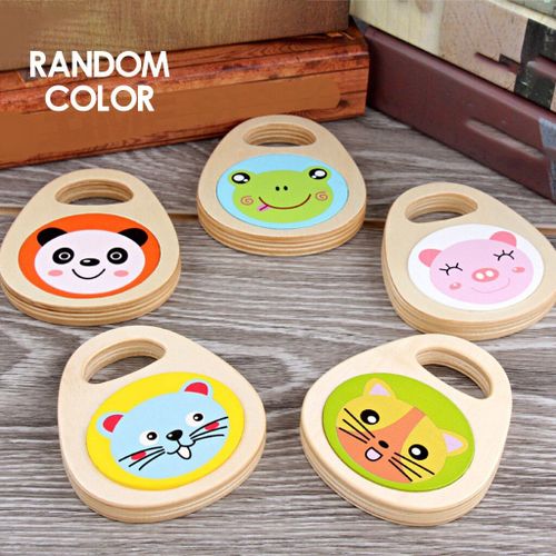 Jouets De Percussion Pour Enfants, Castagnettes, Apprentissage Précoce, Fournitures De Fête Pour Enfants De 1 À 5 Ans