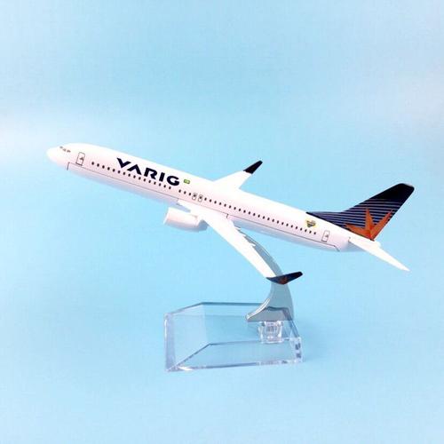 Avion En Métal Pour Enfants, B737-800, 16cm, Cadeau D'anniversaire, Modèles Jouets, Livraison Gratuite-Générique