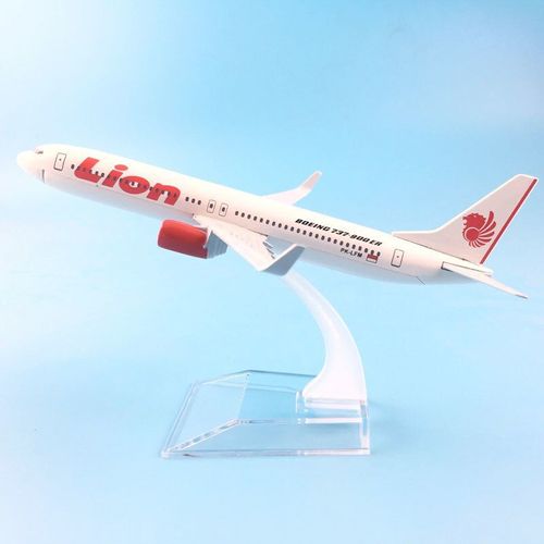 Avion Tutu 16cm Lion Boeing 737 En Métal Moulé, Modèle D'Avion 1:400, Livraison Directe