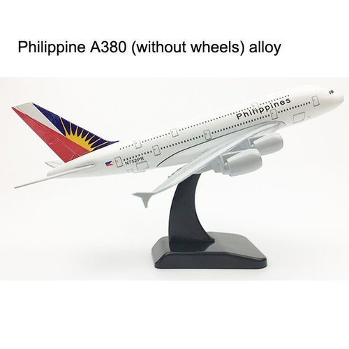 Modèle D'Avion A380 De 20cm, Modèle D'Avion En Métal Moulé, Jouet D'Avion 1:200, Modèle D'Avion En Métal Moulé