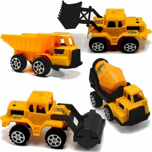 Mini Camion D'Ingénierie À Démontage En Plastique, Pelle Éducative, Bulldozer Mélangeur, Modèle De Camion, Puzzle, Jouet Pour Garçon, Cadeau Pour Enfants