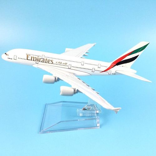 Maquette D'avion 16cm 20cm, En Métal Moulé, 1:400, Boeing777, A380