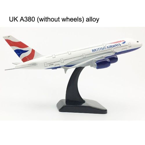 Avion En Jouet, Modèle D'Avion, British Airline One World, British Bus A380, Royaume-Uni, 747