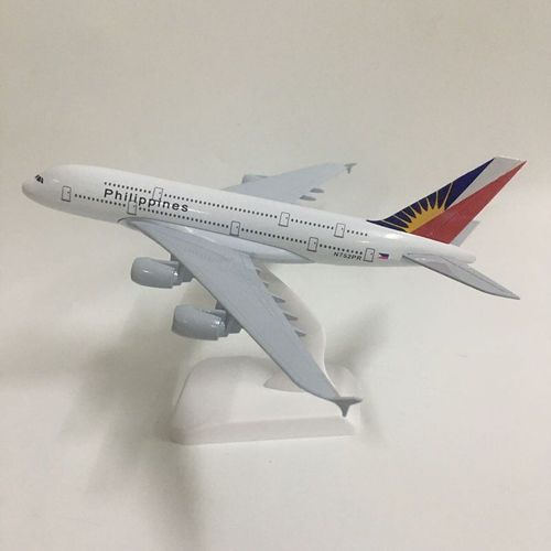 Modèle D'Avion A380, 20cm, Avion En Métal Moulé, Jouet De Collection, Modèle 1:300