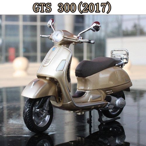 Scooter En Alliage 1:18, 14 Styles, Modèle De Moto Vespa Vespa, Collection De Vacances Romaines, Cadeaux
