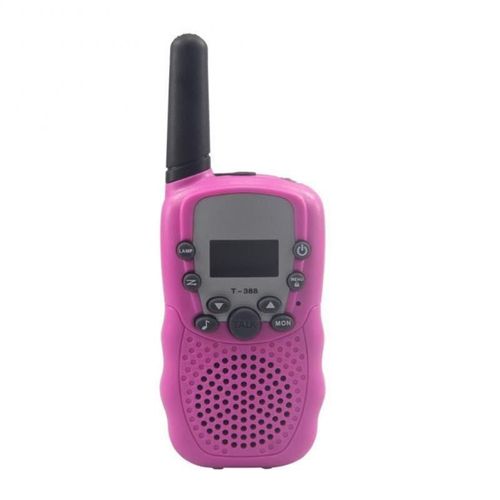 Walkie-Talkie Radio Pour Enfants, 1 Pièce, Cadeau D'Anniversaire Et De Noël, Jouet Pour Garçons Et Filles, 8km, T-388