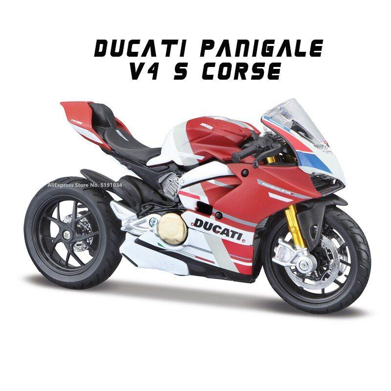 Ducati Panigale V4 S Corse Modèle de moto 1:18