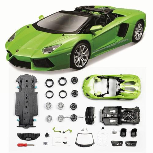 Lamborghini Aventador Roadster, 1:24, Assemblage, Bricolage, Modèle De Voiture De Collection, Cadeau, Collection, Jouets, Outils