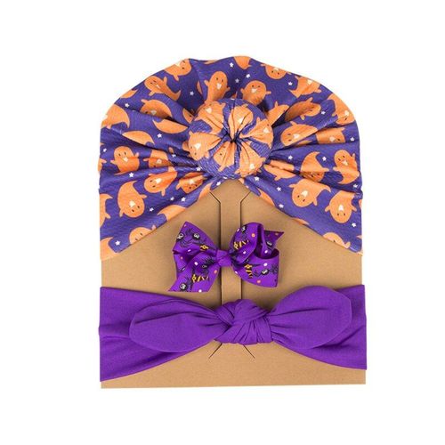 Bandeau Avec Oreilles De Lapin Pour Enfants, Chapeau Indien Chaud, Bandana, Turban, Accessoires Pour Coiffure