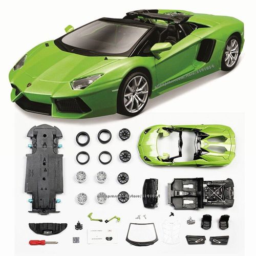 Ford Mustang Gt 1:24 2015, Modèle De Voiture Assemblé, Moulage Sous Pression, Collection Cadeau, Outils De Collection, Jouets