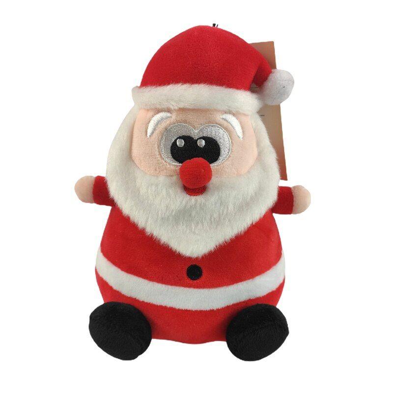 Peluche de noël en peluche, jouets doux et mignons, poupée de père