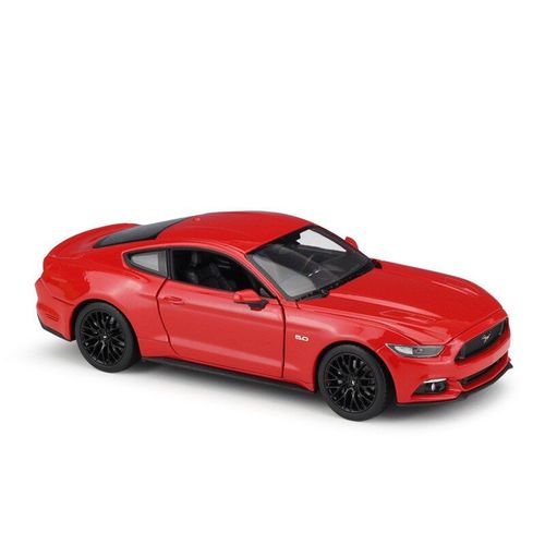 Modèle De Voiture Ford Mustang 1:24 2015, Décoration De Collection, Jouet Pour Garçon, Moulé Sous Pression