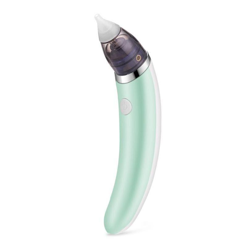 NEW Aspirateur Nasal pour Bébé,Nettoyeur de morve pour bébé  nouveau-né,Nettoyeur de nez électrique pour nourrisson,Rechargeable  Ventouse