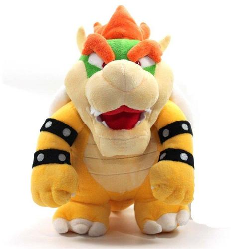 Poupée En Peluche Dessin Animé Bowser Drag Pour Enfants, Jouet En Peluche Doux, Meilleur Cadeau Pour Enfants 10 \""26cm, Cadeau De Noël