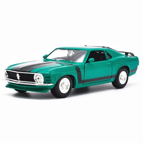 Voiture Ford Mustang Gt Roadster Modifiée 1:24, Modèle De Voiture En Alliage, Décoration, Jouet Cadeau De Collection, 1967